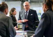 reunião com a Chefe de Unidade da Fiscalização