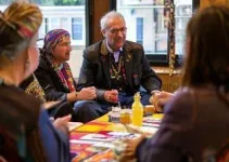 Reunião com a Supervisora de Cultura