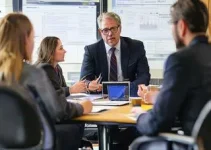 Reunião com a Supervisora de Fiscalização