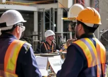 reunião com o coordenador de obras da subprefeitura