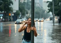 chuva forte na capital e Grande SP