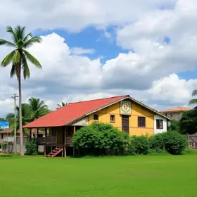 Santana e Casa Verde