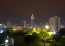 madrugada gelada em São Paulo